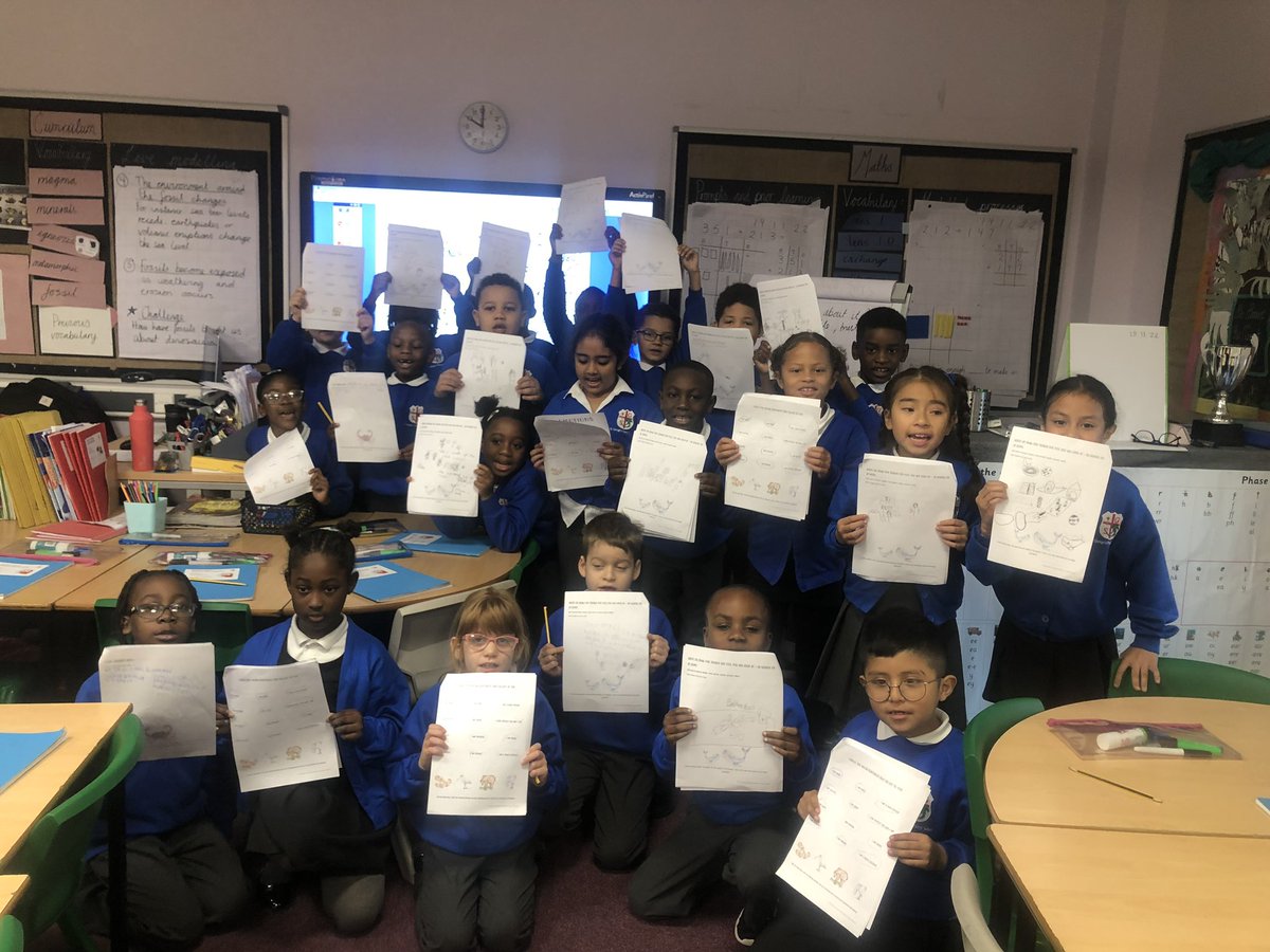 A picture of a Year 3 class enjoying ‘My Emotions Activity Book’ as part of their lessons for Anti-bullying week in London.🖍️

@kidscape, this makes my heart sing! #AntiBullyingWeek #antibullyingweek2022