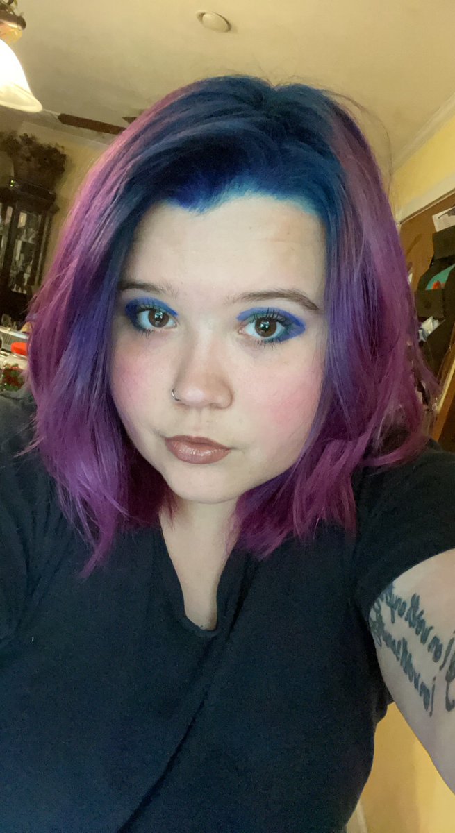 maniclighthouse's tweet image. Makeup by @aboutfacebeauty and hair by my killer stylist