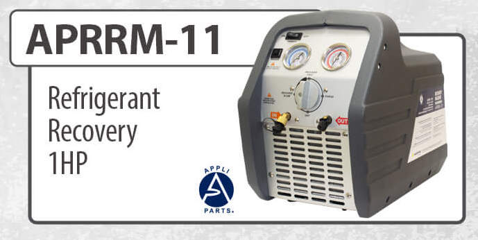 Galpaexporteng's tweet image. Prepare to take your HVAC/R freon game to the next level with the Appli Parts Refrigerant Recovery Machine – 1 HP 110V/60Hz Portable Universal application! #RecoveryMachine #Refrigerant #HVAC