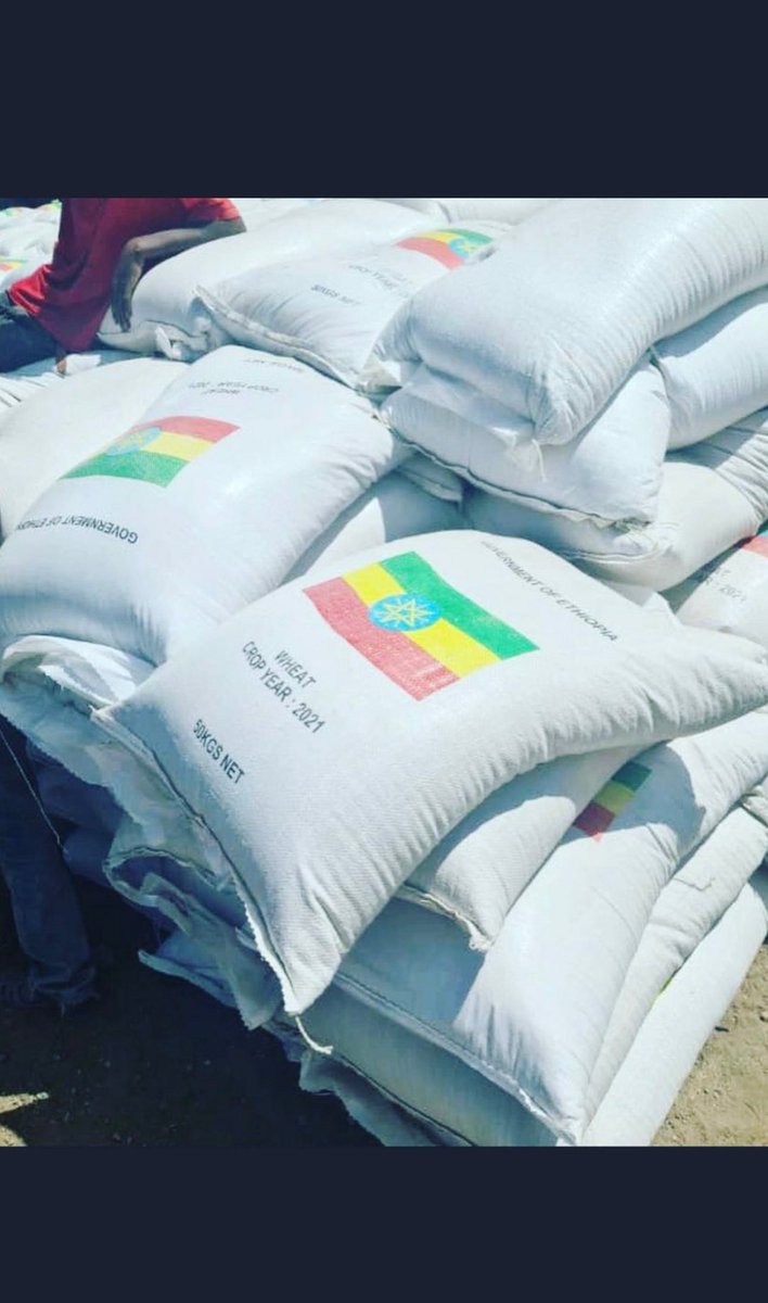 Gunrapy1's tweet photo. Ethiopia started to dispatch its ever first "Made in Ethiopia " Wheat to some part of Ethiopia. Praiseworthy; nonetheless little to no attention given to the humanitarian condition unfolding in #Afar region. #Afarsuffering #AfarCantWait https://t.co/5scJX6KyTX