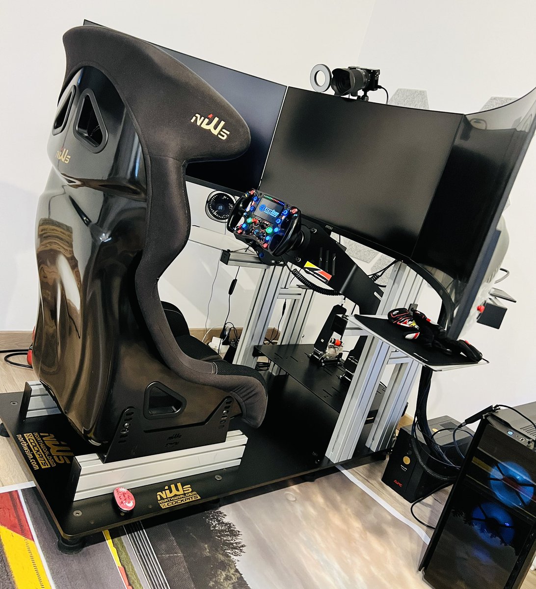 Amigos me he vuelto un poco loco y esta salvajada de cockpit puede ser tuyo. 

Link in BIO

🤗❤️🔁