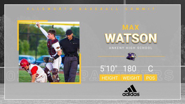 COMMITTED!!! 🟣🟡
<a href="/CoachKirkClark/">Kirk Clark</a> 
<a href="/ECCPanthersBB/">ECC BASEBALL</a>