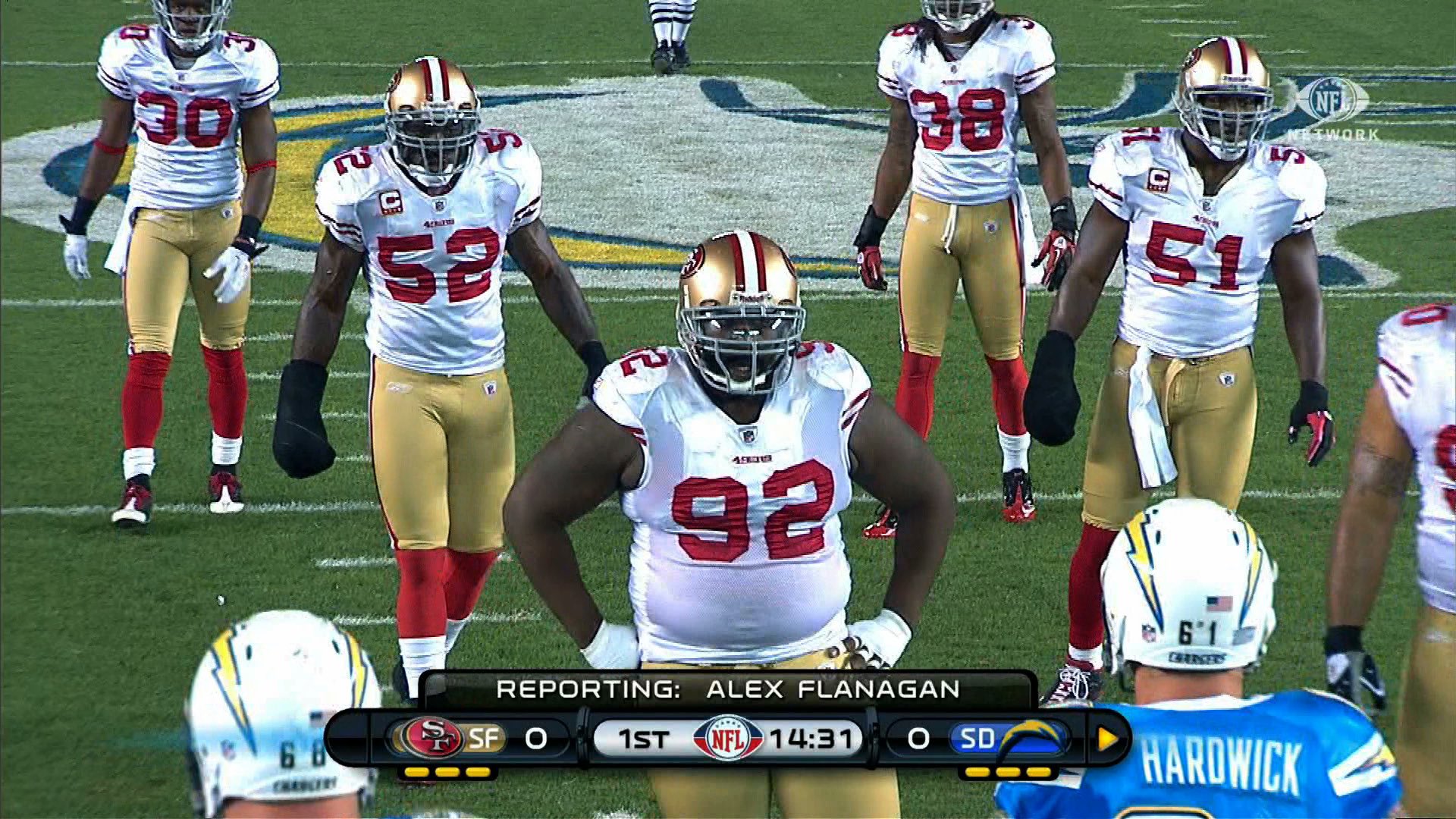 NFL on CBS 🏈 on Twitter "this pic of Patrick Willis and Takeo Spikes