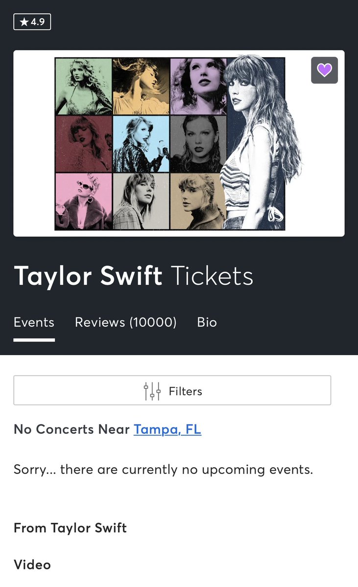 MarshaColbert5's tweet photo. @KWittUF @CapitalOne @taylorswift13 @Ticketmaster Oh and I love this @Ticketmaster error I’ve received several times… apparently @taylorswift13 not even having a concert. 🙄 @CapitalOne #presale #ticketmasterfail #TicketmasterIsOverParty https://t.co/MvZcCKvFre