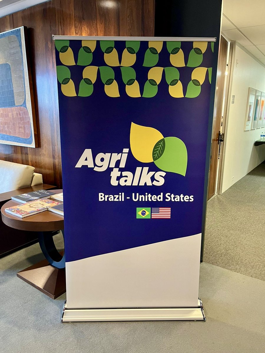 The Embassy hosted today the second Agritalks Washington to discuss prospects for even more sustainable and productive agriculture in Brazil, a country crucial to global food security. 1/7