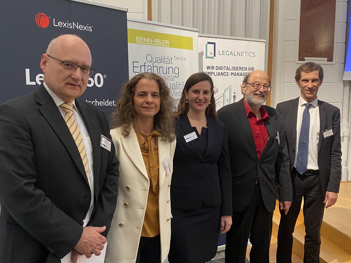 Stefan Eder (@stefan__eder) on Twitter photo Very greatful to our speakers in today’s #workshop on #ai #liability based on upcoming #europeanunion #regulation #Prof_Georg_Borges #Dr_Lara_Lammer #Pro_A_Min_Tjoa #Dr_Jannette_Gorzala organised by <a href="/ReMePnet/">Research Meets Practice</a> <a href="/ri_symposion/">IRI§25, 19.-22.02.25, Wien und HYBRID</a> <a href="/InstitutRecht/">Institut für Rechtsinformatik</a> Very greatful to our speakers in today’s #workshop on #ai #liability based on upcoming #europeanunion #regulation #Prof_Georg_Borges #Dr_Lara_Lammer #Pro_A_Min_Tjoa #Dr_Jannette_Gorzala organised by <a href="/ReMePnet/">Research Meets Practice</a> <a href="/ri_symposion/">IRI§25, 19.-22.02.25, Wien und HYBRID</a> <a href="/InstitutRecht/">Institut für Rechtsinformatik</a>