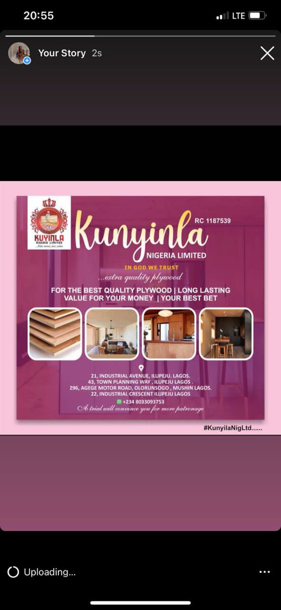 AbosedeMustaph3's tweet photo. Buy your own plywood 🙏🙏🙏 https://t.co/GUAKE95M1z