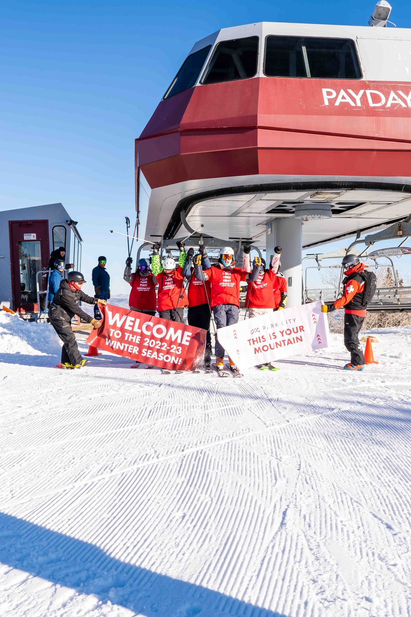 Let’s Go! We are thrilled to kick off our 59th season two days early thanks to the hard work of our entire team and some awesome early season weather! Welcome to the 2022/23 Winter Season! ❄️❄️❄️