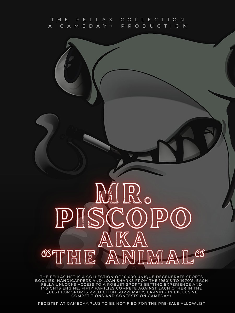 The Fellas 🌹 (@thefellasnft) on Twitter photo 