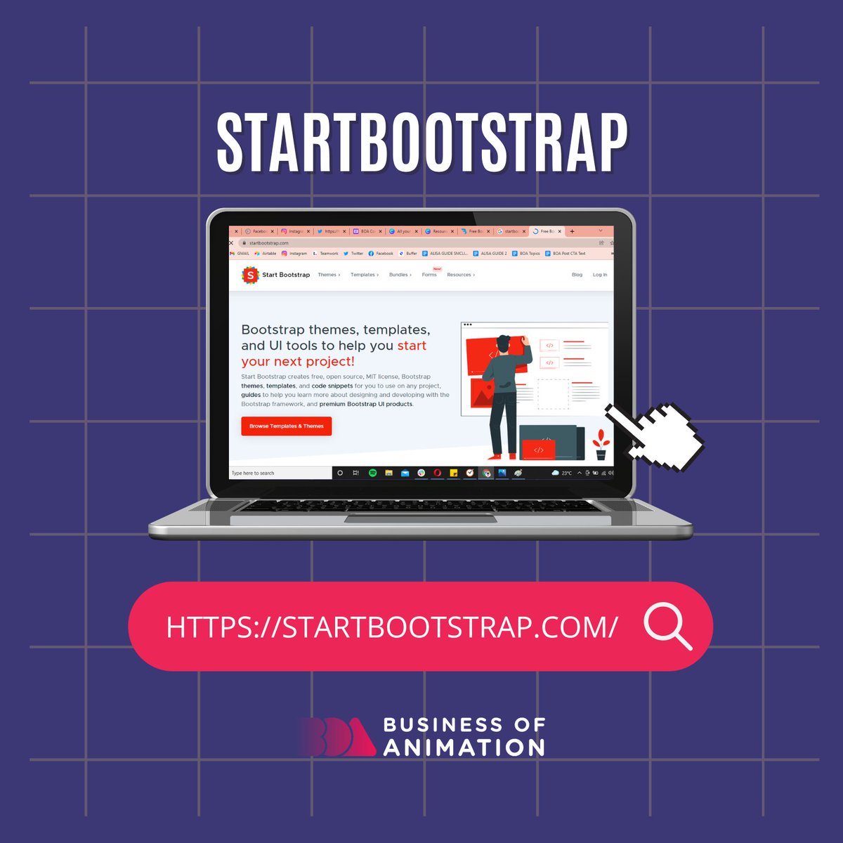 animationbiz's tweet image. 💻 Free-CSS - free-css.com
💻 FreeWebsiteTemplates - freewebsitetemplates.com

Tired of Not Knowing How to Get New Animation Clients? Link in bio.

#AnimationBusinessTraining #AnimationBusinessWorkshop #AnimationBusinessMasterclass #AnimatorsBusinessCareer