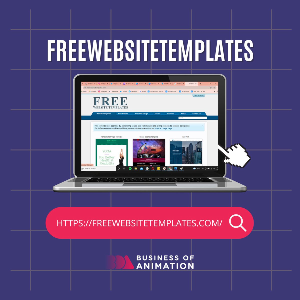 animationbiz's tweet image. 💻 Free-CSS - free-css.com
💻 FreeWebsiteTemplates - freewebsitetemplates.com

Tired of Not Knowing How to Get New Animation Clients? Link in bio.

#AnimationBusinessTraining #AnimationBusinessWorkshop #AnimationBusinessMasterclass #AnimatorsBusinessCareer