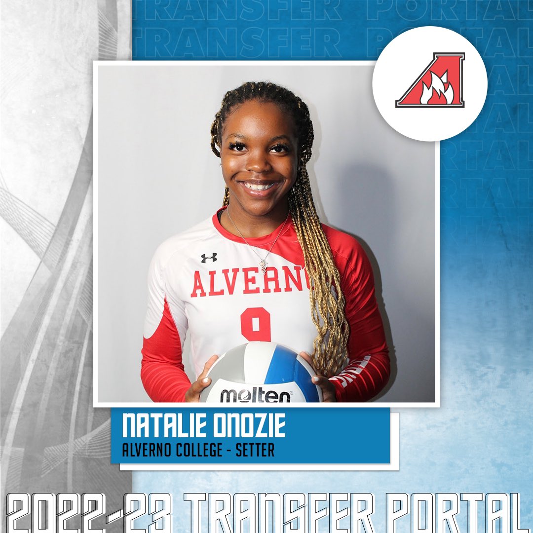 𝗜𝗻 𝗧𝗵𝗲 𝗣𝗼𝗿𝘁𝗮𝗹

✏️: Natalie Onozie
🏐: Setter
🎓: Sophomore
📍: Alvereno College
🐥: <a href="/NatalieOnozie/">Nat✨</a> 

#CollegeVBTransfers | #NCAAWVB