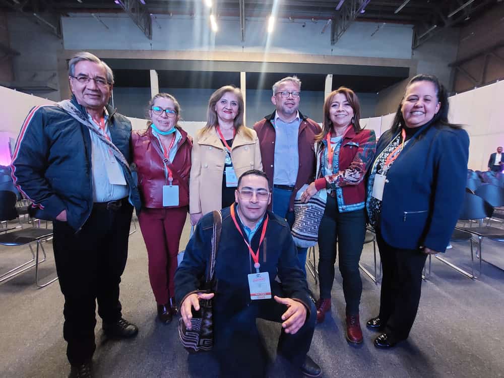 JohnOAvilaB1's tweet photo. En la lucha por la defensa de la educación pública y la Pedagogía de la resistencia intersticial en los 40 años del movimiento pedagógico @fecode https://t.co/798je2Jik4