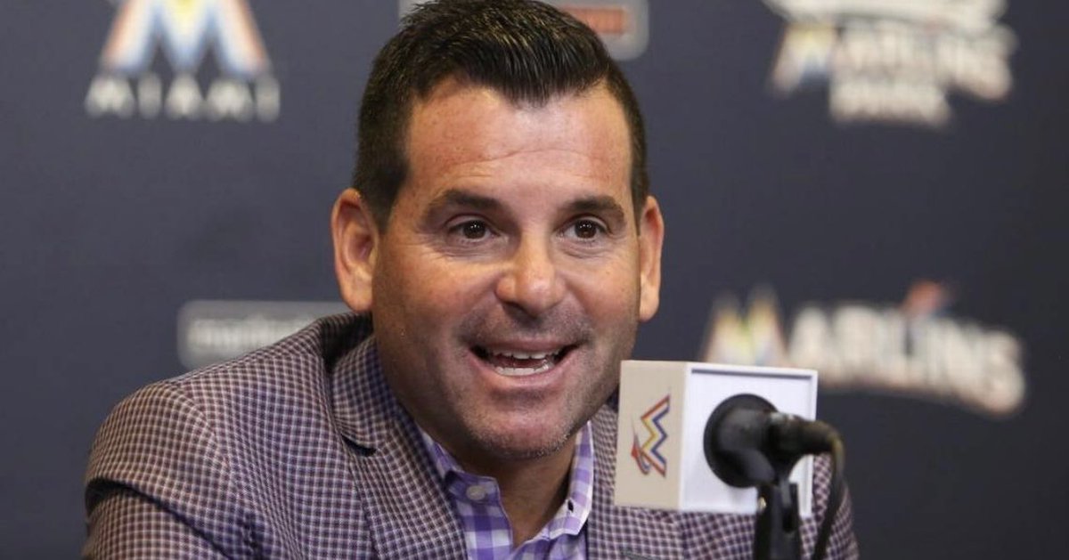 IsaacAzout's tweet photo. @RealEly and I will have @DavidPSamson on the Official Show tomorrow for an EXCLUSIVE episode on his Marlins tenure. If you have any questions for the former team President, drop them below. @fishstripes https://t.co/ZNrzPBp0v5