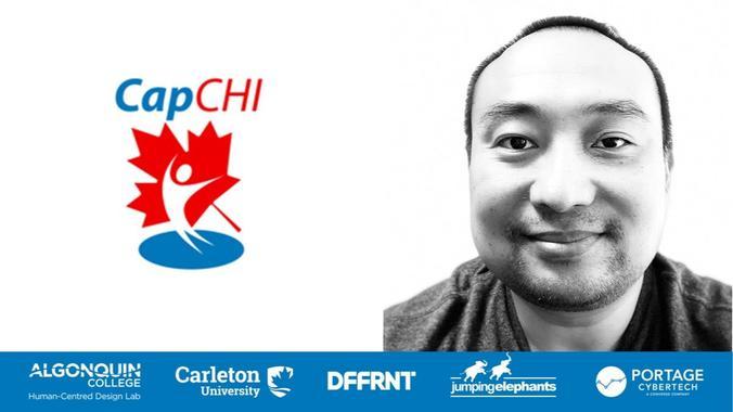 jedlooker's tweet photo. Thanks Noah Fang for dropping by #CapCHI last night! And to our sponsors for supporting the #UX community: Carleton University HCI, @We_R_DFFRNT, @human_centred, Jumping Elephants and Portage Cybertech https://t.co/t8HpzKtvJ9