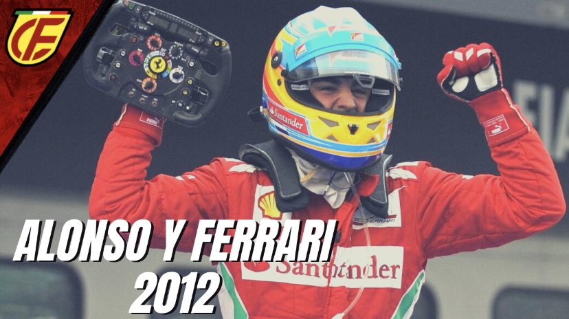 CorazonFerrari's tweet photo. La Temporada 2012 que hizo #Alonso con #Ferrari, merecía un reconocimiento, Ya está en el canal, el Documental de este maravilloso año de Fernando vestido de rojo

https://t.co/a6Dx6xYnt3

#essereFerrari https://t.co/HwKT8zcVfh