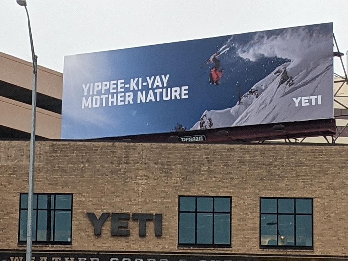 Happy Holidays from <a href="/YETICoolers/">YETI</a>