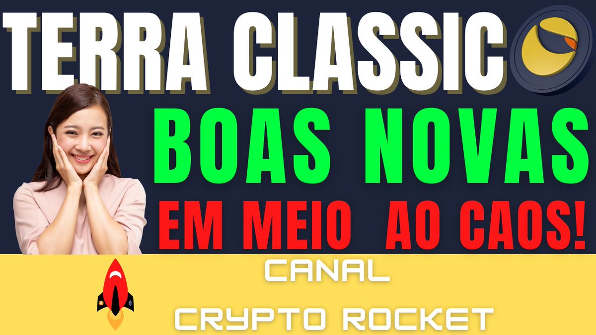 cryptorocketbr's tweet photo. @terrac_money @terra_money - BOAS NOVAS EM MEIO AO CAOS!!! https://t.co/jAHRq2iU4U

#LUNC #LunaClassicCommunity #Luncburn https://t.co/NNBNExBlCR