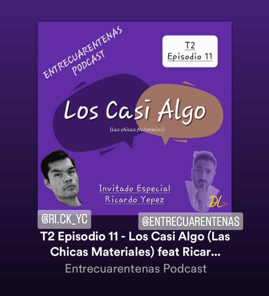 encuarentenas's tweet photo. Para saber que hacer les tenemos este bonito Podcast:

https://t.co/HK2o5fMQmS https://t.co/wMcyHF4JoI
