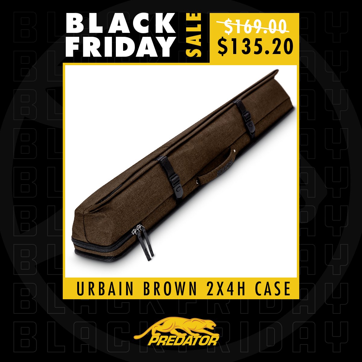 PredatorCues's tweet photo. Hit the road with your gear and ride the rails to your next win with Black Friday savings on Predator Pool Cue Cases. ๐
Sale ends November 28th at 11:59 pm EST, while supply lasts: https://t.co/5WdZlKOwbn
#PoolCueCase #PoolCueCases #BlackFridayDeal2022 #PredatorCues https://t.co/gZQwuW0YY0