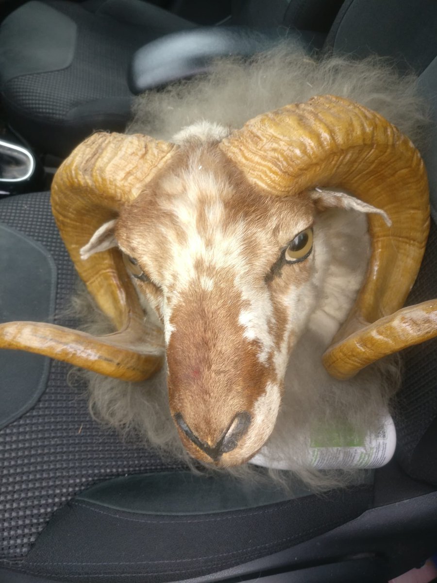 When a customer asks you to collect an item from an estate sell !!!!!