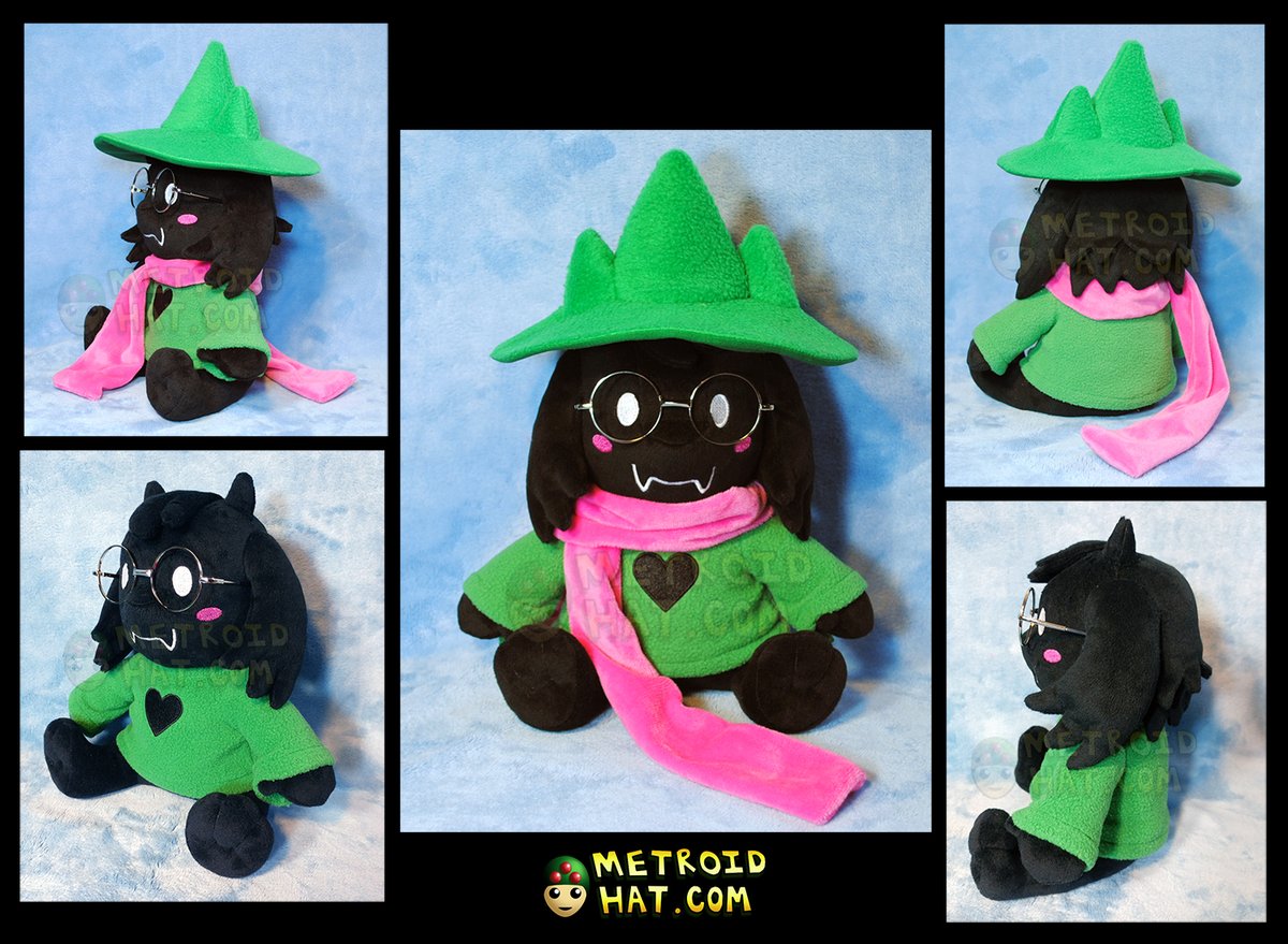 On Cohost, I go into detail on the process of prototyping Ralsei. Plushie and Deltarune enthusiasts might find this enlightening! cohost.org/metroidhat/pos…