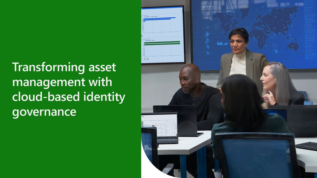 msftsecurity's tweet photo. Learn how Storebrand ASA transformed its digital workplace by empowering self-service identity and access management capabilities with Azure AD Identity Governance: https://t.co/vvZGHsEbj6 #IAM #MicrosoftEntra https://t.co/D3CQ6rxYBa