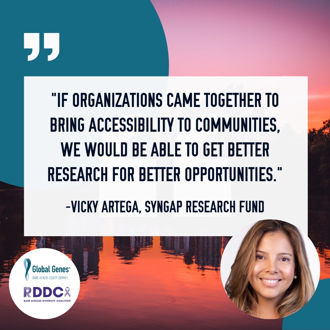 GlobalGenes's tweet photo. Another great quote from #GGHealthEquity. We are so grateful for the amazing panel speakers during all of our sessions and their insights on how to bring growth and change in the healthcare field! #CareAboutRare #2022HES https://t.co/cGKV1hTTiY