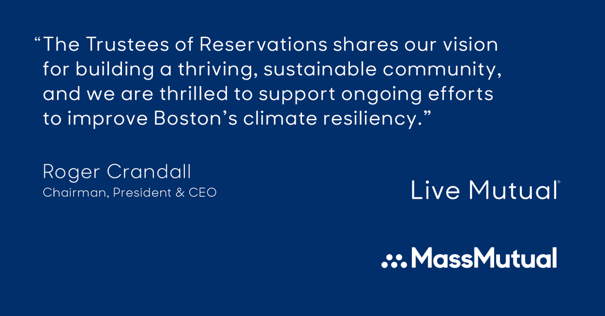 We are proud to pledge $1 million to Trustees of Reservations to help transform East Boston's abandoned pier into a new waterfront park providing open and accessible space for all to enjoy. Learn more. spr.ly/6014M08nE