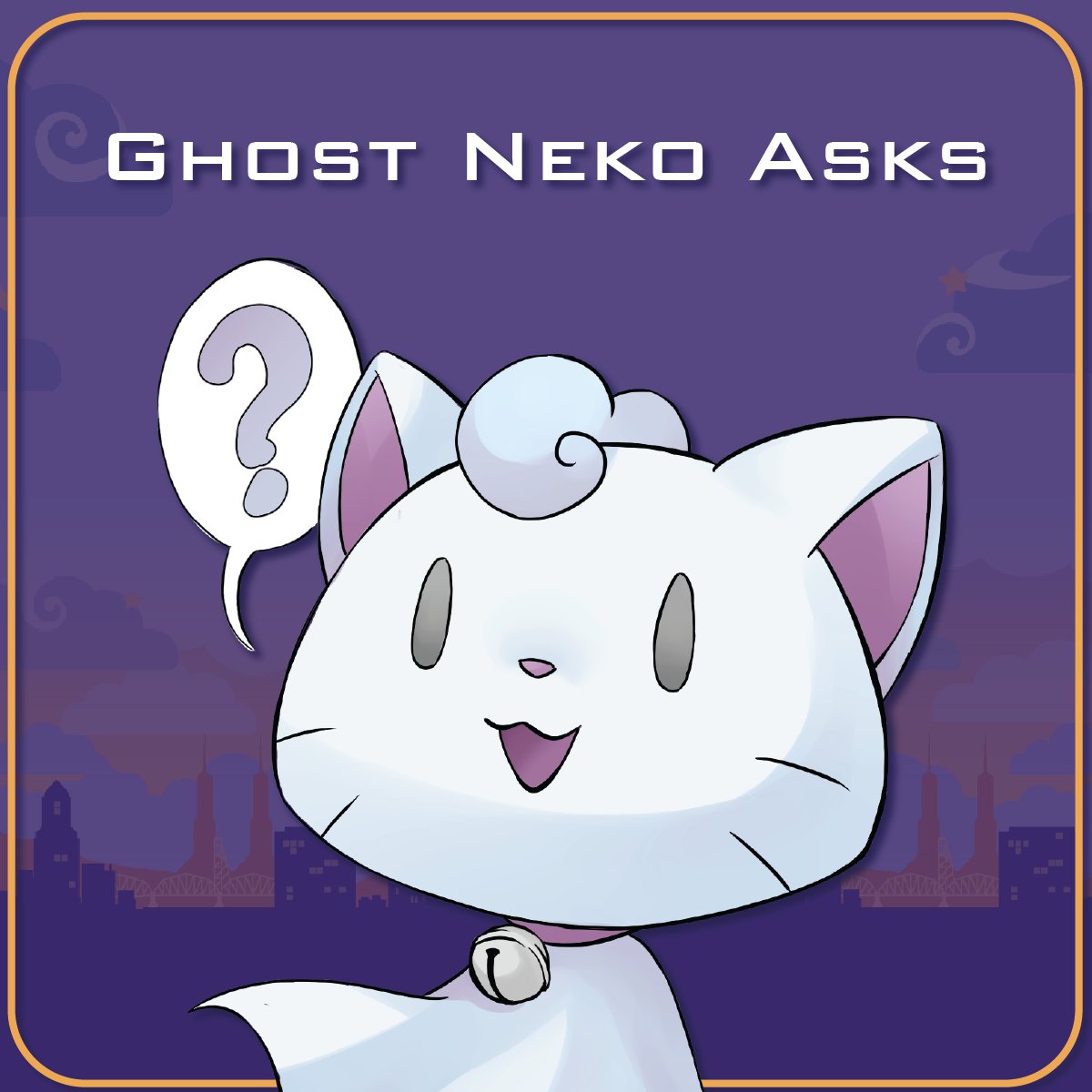 kumoricon's tweet photo. Hey #KumoFam! Whats your favorite food to share with friends and family? π€€ #GhostNekoAsks #YummyInMyTummy https://t.co/3RAYRen5Dg