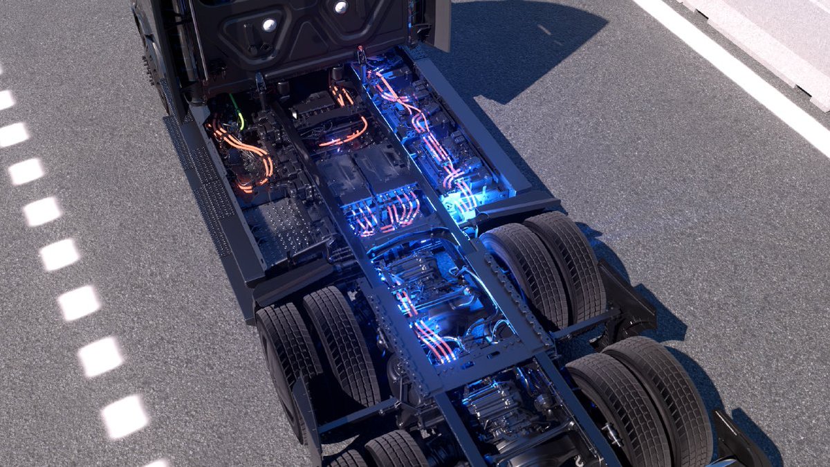 freightliner's tweet photo. Zero emissions, 100% electric @demanddetroit #ePowertrain. All the power to do so much more for your business. #ThePowerBehindTheSwitch https://t.co/SHAUIXQYDU