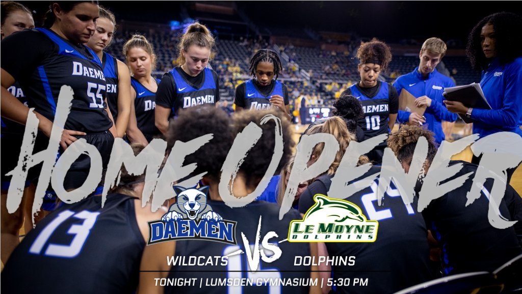 Happy to be home!! Head over to Lumsden tonight at 5:30 for our home opener against Le Moyne! 

#WNYsD2Team