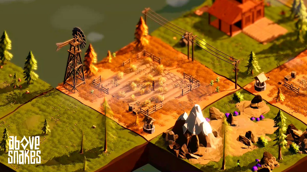 Crytivo's tweet photo. 🗺 Craft a world with your own hands, piece by piece. Tile by tile...
But be vigilant, no one knows what dangers await you on the journey ahead! 👾
#GameDev #IndieGame #AboveSnakes #Sandbox #Survival #Craftin https://t.co/2a61i2odVW