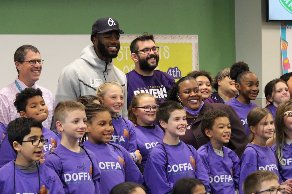 Baltimore County Public Schools (@baltcops) on Twitter photo 📸 Yesterday Ravens star Odafe Oweh spent time with Grade 5 students at Berkshire Elementary School to discuss the importance of education. #bcpsAEW
<a href="/Berkshire_BCPS/">Berkshire_BCPS</a> | <a href="/RavensCommunity/">Ravens Community</a> | <a href="/DafeOweh/">“OWEH”</a> | <a href="/Ravens/">Baltimore Ravens</a> | <a href="/bcpstv/">BCPS-TV</a>
Album ➡ flic.kr/s/aHBqjAfoeE 📸 Yesterday Ravens star Odafe Oweh spent time with Grade 5 students at Berkshire Elementary School to discuss the importance of education. #bcpsAEW
<a href="/Berkshire_BCPS/">Berkshire_BCPS</a> | <a href="/RavensCommunity/">Ravens Community</a> | <a href="/DafeOweh/">“OWEH”</a> | <a href="/Ravens/">Baltimore Ravens</a> | <a href="/bcpstv/">BCPS-TV</a>
Album ➡ flic.kr/s/aHBqjAfoeE