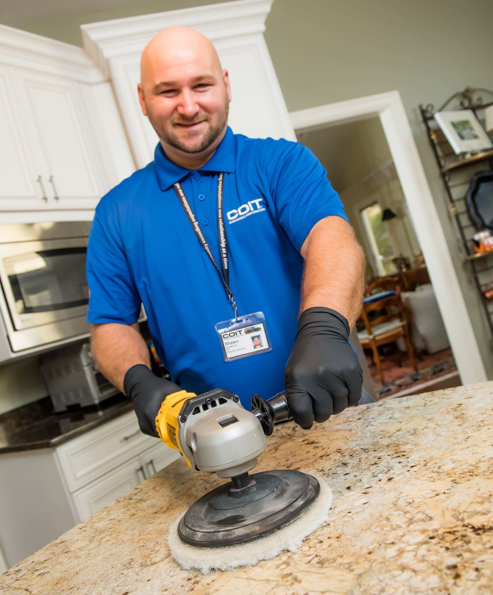 CoitCleveland's tweet photo. Getting ready to do some holiday baking? Porous stone and granite have tiny crevices where bacteria can thrive. Schedule an appointment to have your counters sanitized and re-sealed in preparation for the holidays!
#COITClean #HolidayBaking #CleanCounters #CleanHome #NaturalStone https://t.co/sljLXSSQub