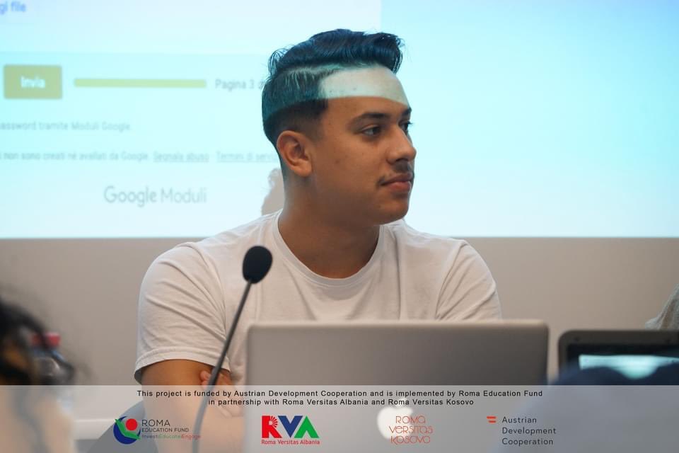 RomaVersitasAL's tweet photo. π One of the core components of our work within the education sphere is mentorship. We are a step closer to beneficiaries' academic and professional needs through mentorship and the network of mentors. π₯
#WinForVET
@ADCinAlbania
#romaeducationfund
#romaversitasalbania https://t.co/EnNY8wO5eN