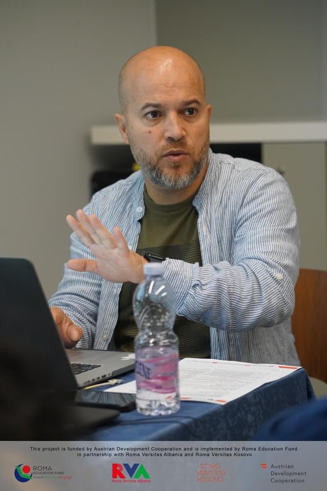 RomaVersitasAL's tweet photo. π One of the core components of our work within the education sphere is mentorship. We are a step closer to beneficiaries' academic and professional needs through mentorship and the network of mentors. π₯
#WinForVET
@ADCinAlbania
#romaeducationfund
#romaversitasalbania https://t.co/EnNY8wO5eN