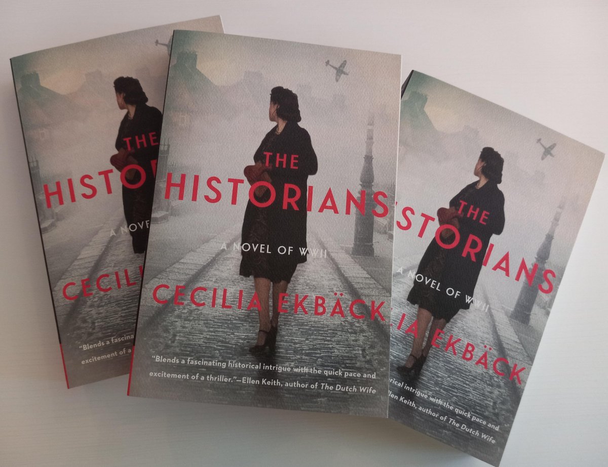 SwedeAmerican's tweet photo. Join our monthly book club this Saturday, Nov. 19, at 1 pm as we discuss "The Historians: A Thrilling Novel of Conspiracy and Intrigue During World War II" by Cecilia Ekbäck. The Zoom link can be found on our website at https://t.co/WDlMrIQFn4 https://t.co/mBWVVAJNzJ