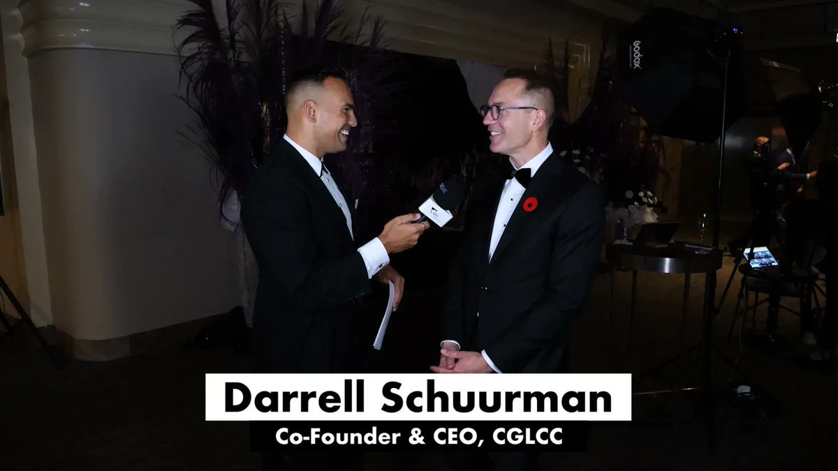 theCGLCC's tweet image. Thank you to EVERYONE who supported, watched, and attended our #BlackandWhiteGala on November 11. @theCGLCC was THRILLED to welcome our largest event attendance to date! youtu.be/dqD4KRmJpUA 
TY to @thejakemossop &amp;amp; @ruperson for exceptional #RedCarpetInterviews! #DontStopUsNow