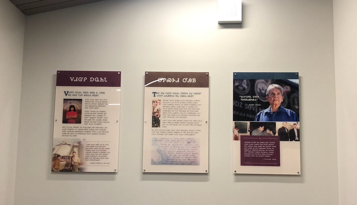 EndLangFund's tweet photo. The new Durbin Feeling Language Center has opened. Photos courtesy of Melissa Lewis.

https://t.co/UnETTSXCsk https://t.co/JmKCbqoRji
