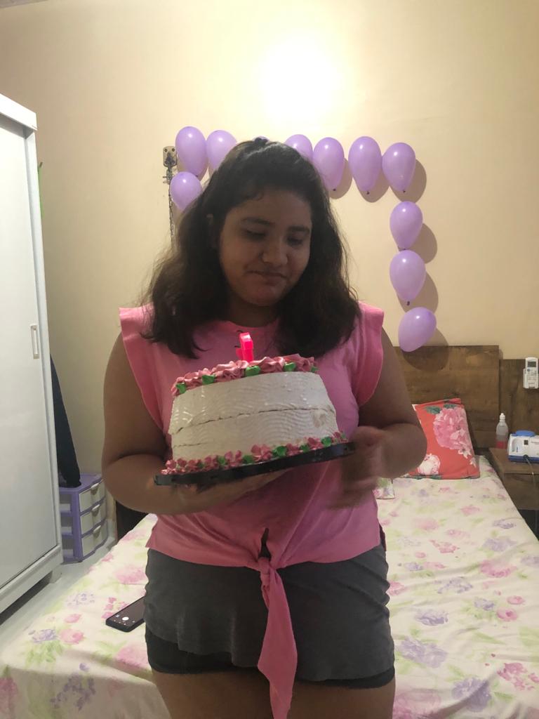 Entrei com 17 anos de idade...FELIZ 17 PRA MIM!!!🎂🎉🎊🥳