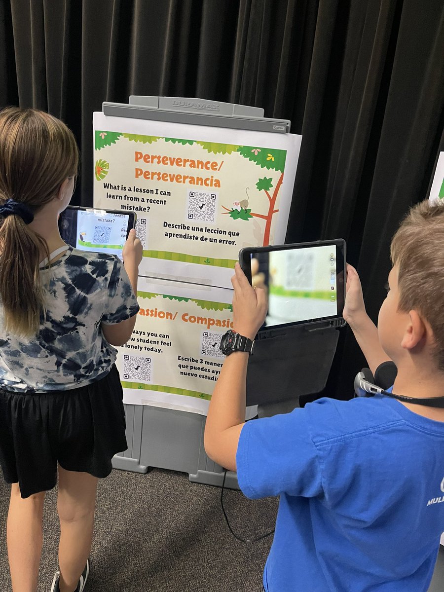 AntuSenor's tweet photo. We had a great time visiting the core value reflection stations! My friends each voted for the core value that means the most in their life. Lots of great conversations going on! 💙💛 @CharacterStrong #TXCharacterWeek @Cambridge_AH @AHISD https://t.co/TG0UXrQixY