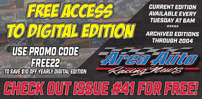 The Official Site of Area Auto Racing News and Len Sammons