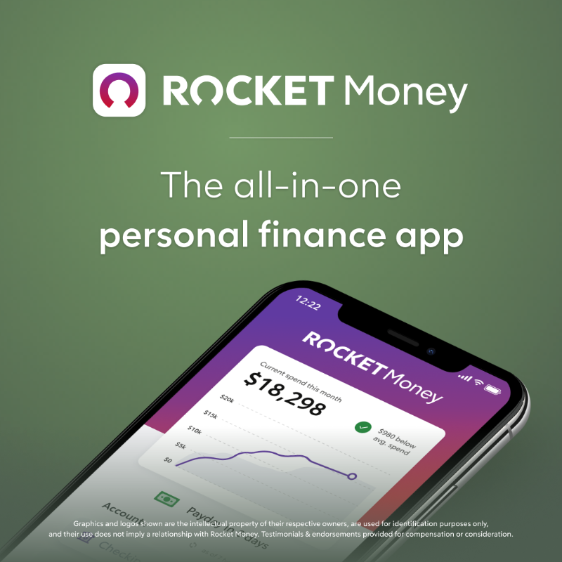 RocketMoneyApp's tweet photo. Still using spreadsheets to track your finances? You need Rocket Money.

🚫 Cancel unwanted subscriptions
🤑 Lower your bills
💸 Optimize spending

Download now