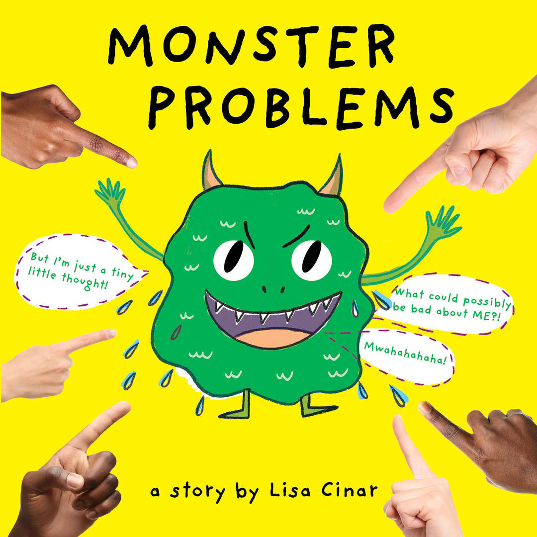 LisaCinar's tweet photo. Need some fun picture book present ideas? My new book Monster Problems is now available online at amazon, barnes &amp; noble, https://t.co/ByfO3JCQ1Q, and https://t.co/AyXcjgVkD4!  Would love for you to check it out! :) Thank uuu! https://t.co/nmOCBjGrtA