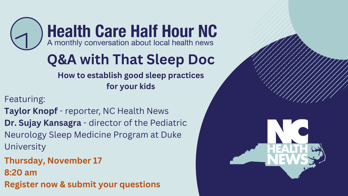 NC Health News tweet media