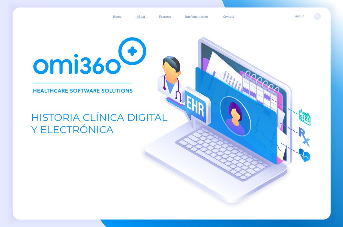 Los especialistas de tus centros tendrán toda la información del paciente disponible en un solo clic gracias a la historia clínica digital de OMI360. De forma sencilla podrán establecer protocolos, añadir informes o documentación externa.
landing.omi360.es/contacto