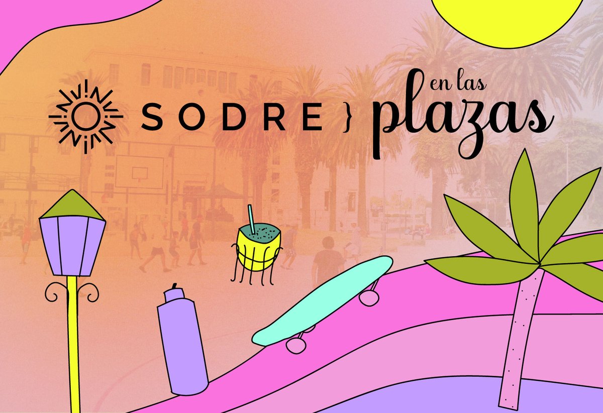 Este sábado lanzamos el programa “Sodre en las plazas”
👉🏻 Se realizará en conjunto con el <a href="/MunicipioFmvd/">Municipio F - Montevideo</a> a las 18.30 h en la Plaza Irineo Leguisamo y el Coro Nacional Juvenil dará un espectáculo.