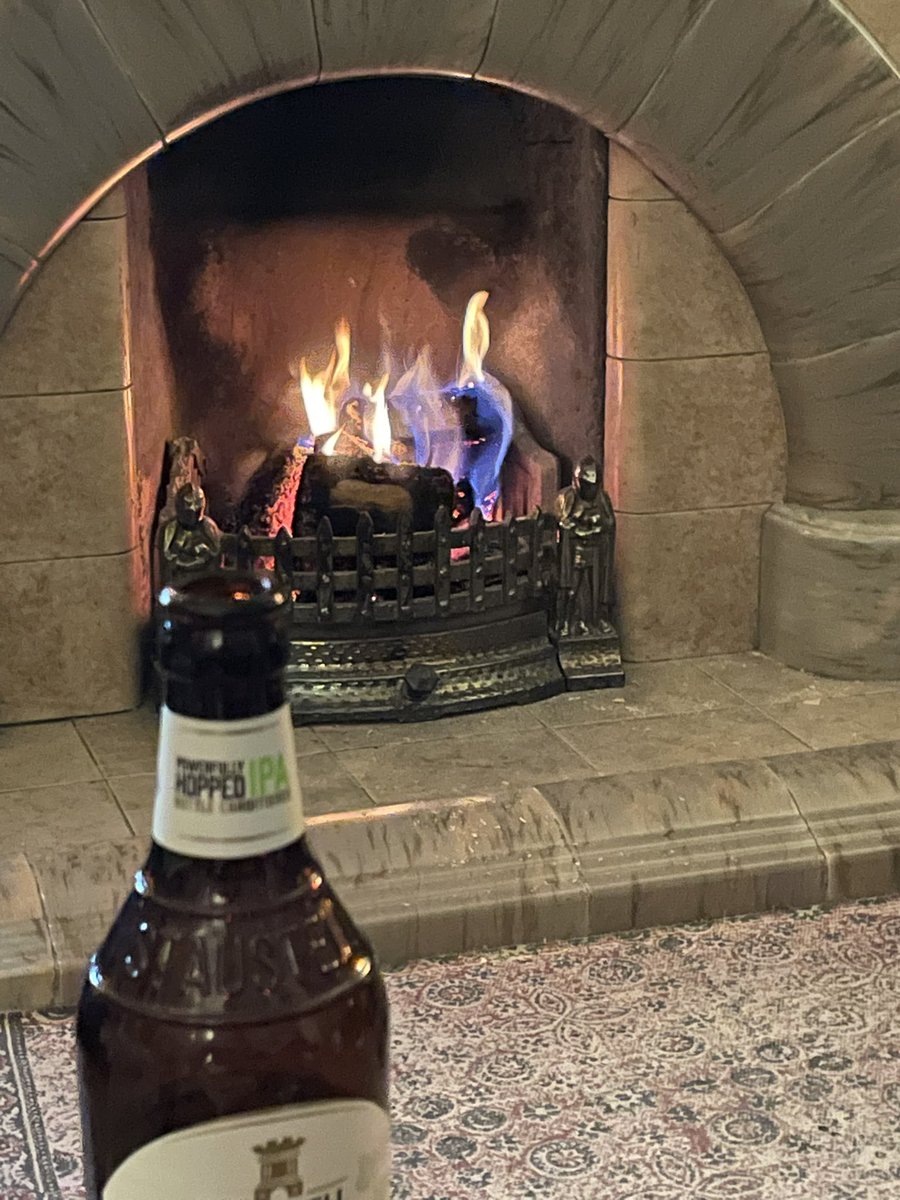 First time in my life I have a real fireplace at my house.This is ace!