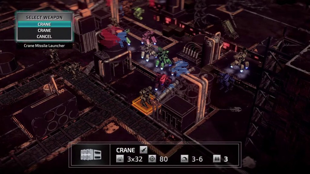 gematsu's tweet photo. FRONT MISSION 1st: Remake second gameplay trailer https://t.co/fsrWNVR54T https://t.co/GFDzanPr77